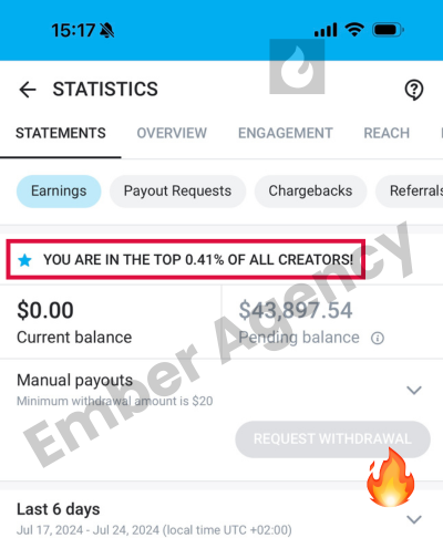 EMBER Agency | #1 OnlyFans Management Agency